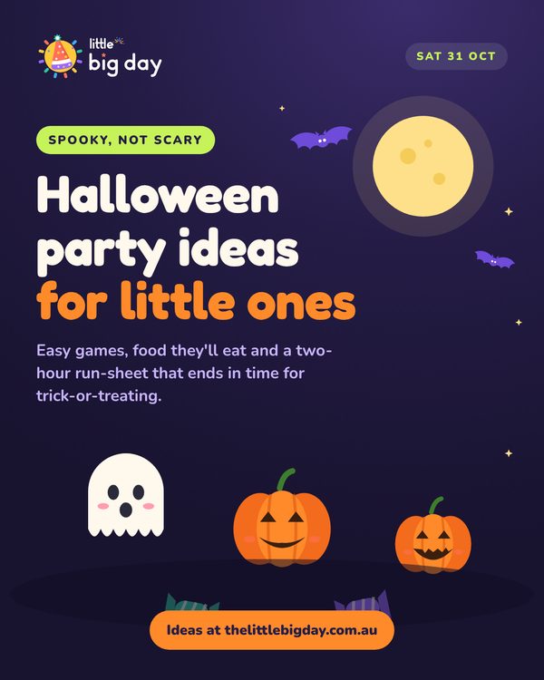 Halloween party ideas for little ones